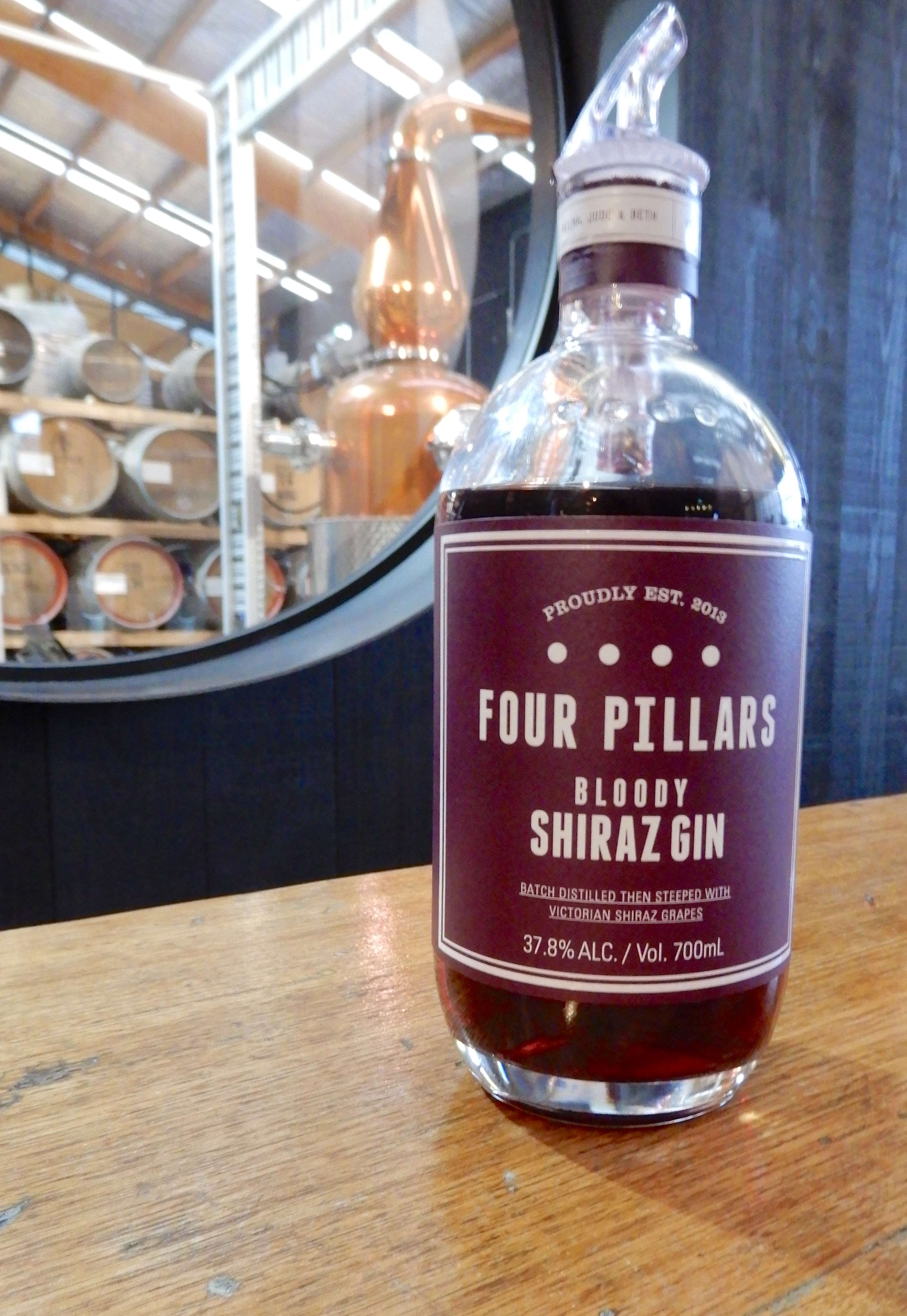 12.Bloody Shiraz Gin