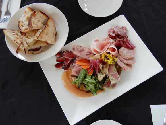 21.French Charcuterie shared plate