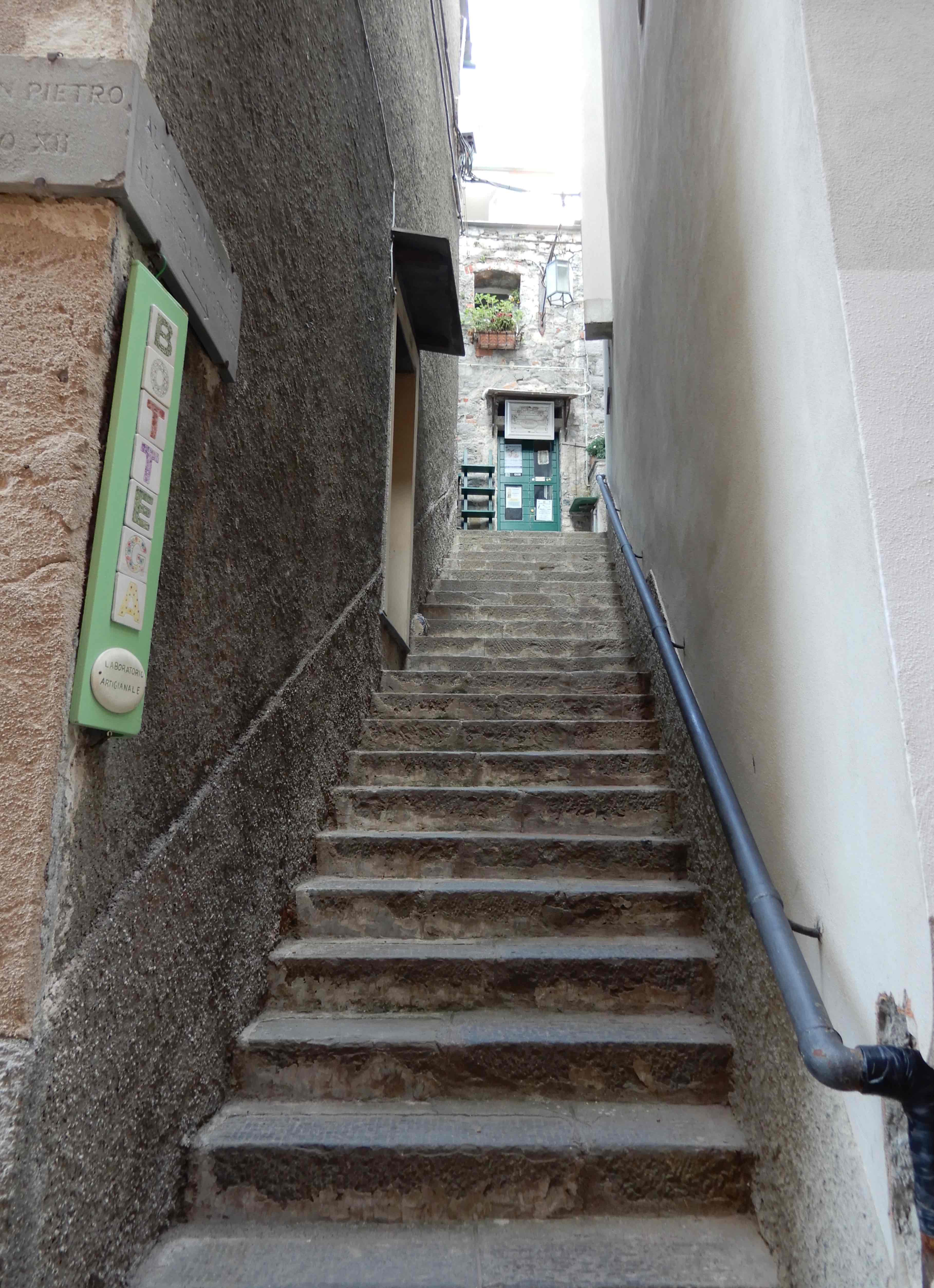 31.steps to Via Giovanni Capellini