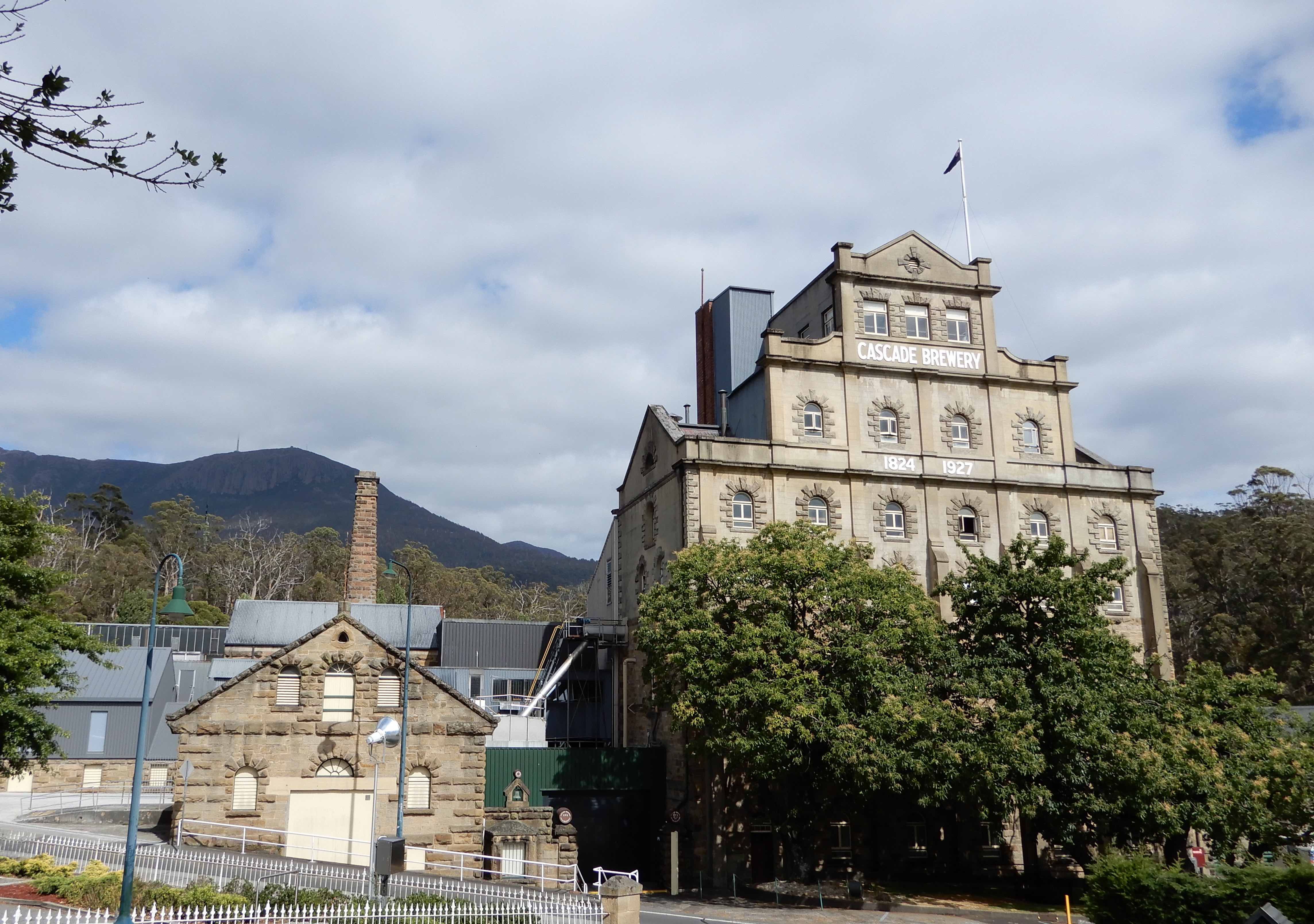 1.Cascade Brewery