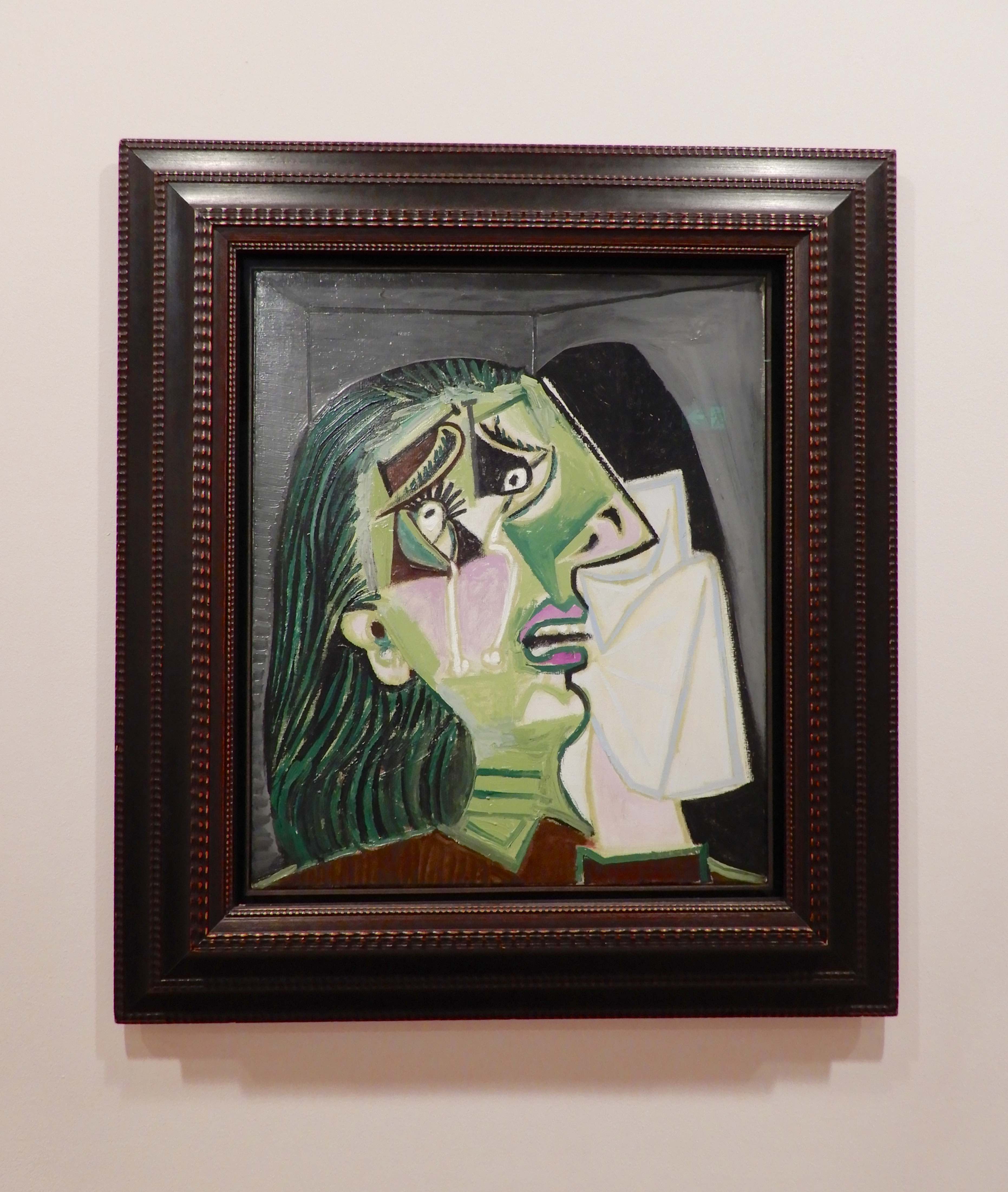 1.Weeping Woman 1937