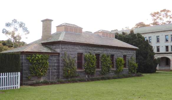 23.bluestone outbuilding