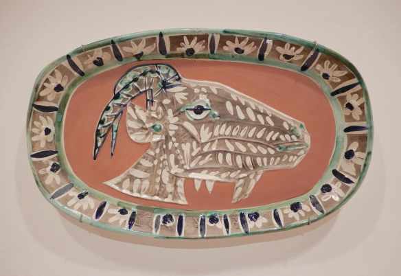 8.Goat's Head in Profile 1952