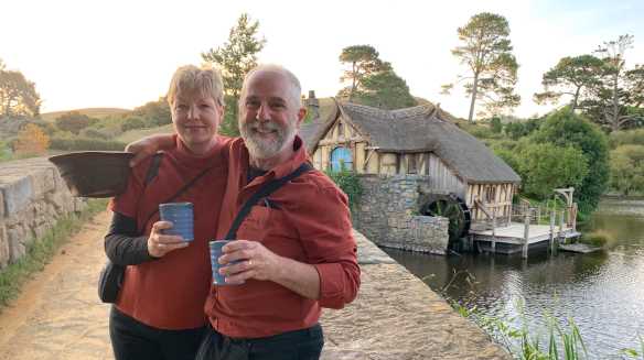 us at Hobbiton