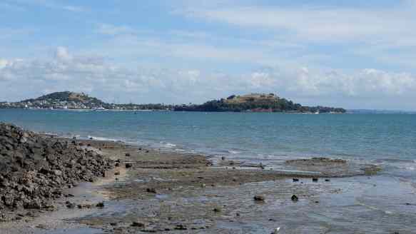 15.Devonport &amp; North Head from Mission Bay