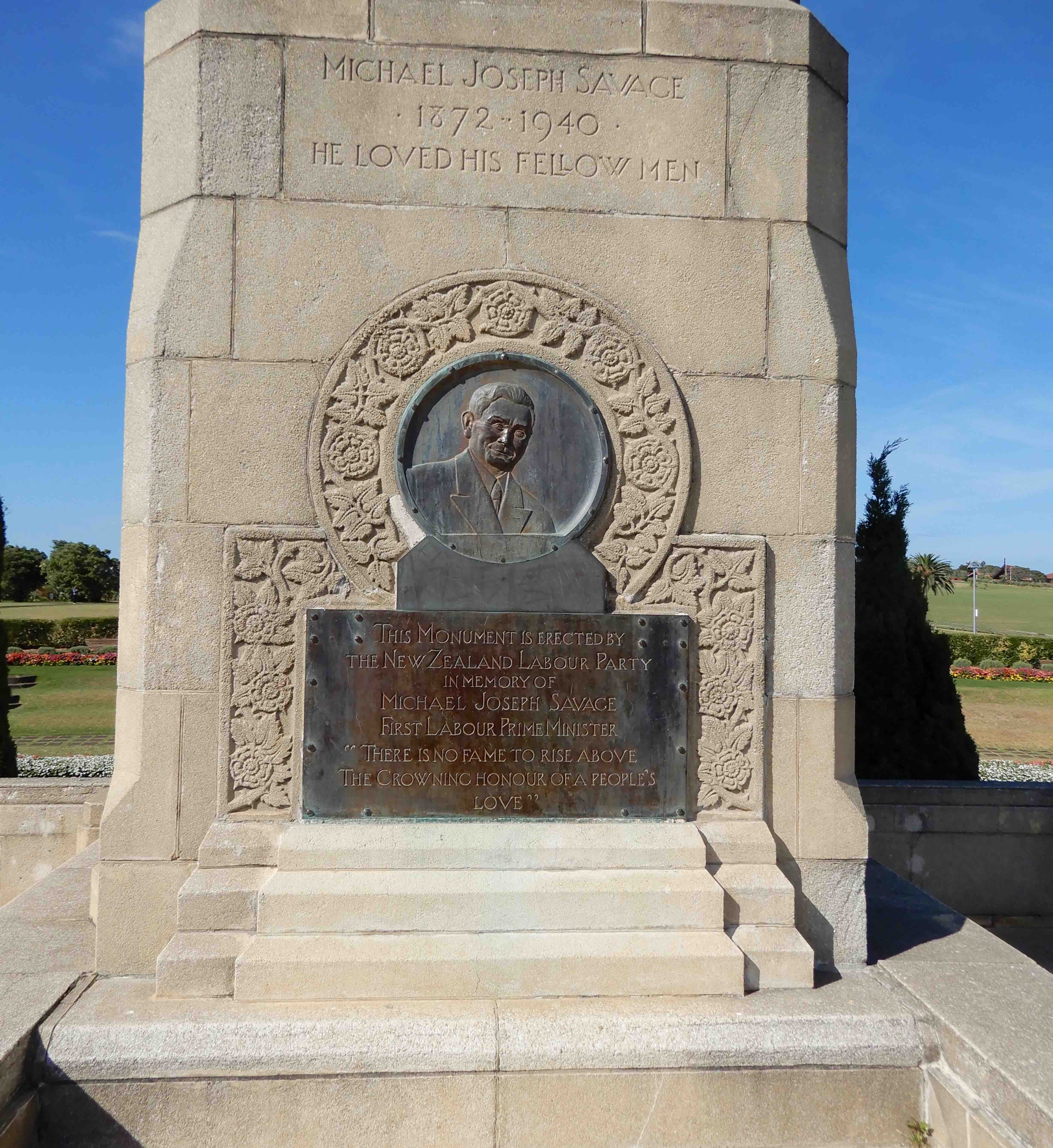 8.Michael Savage Memorial