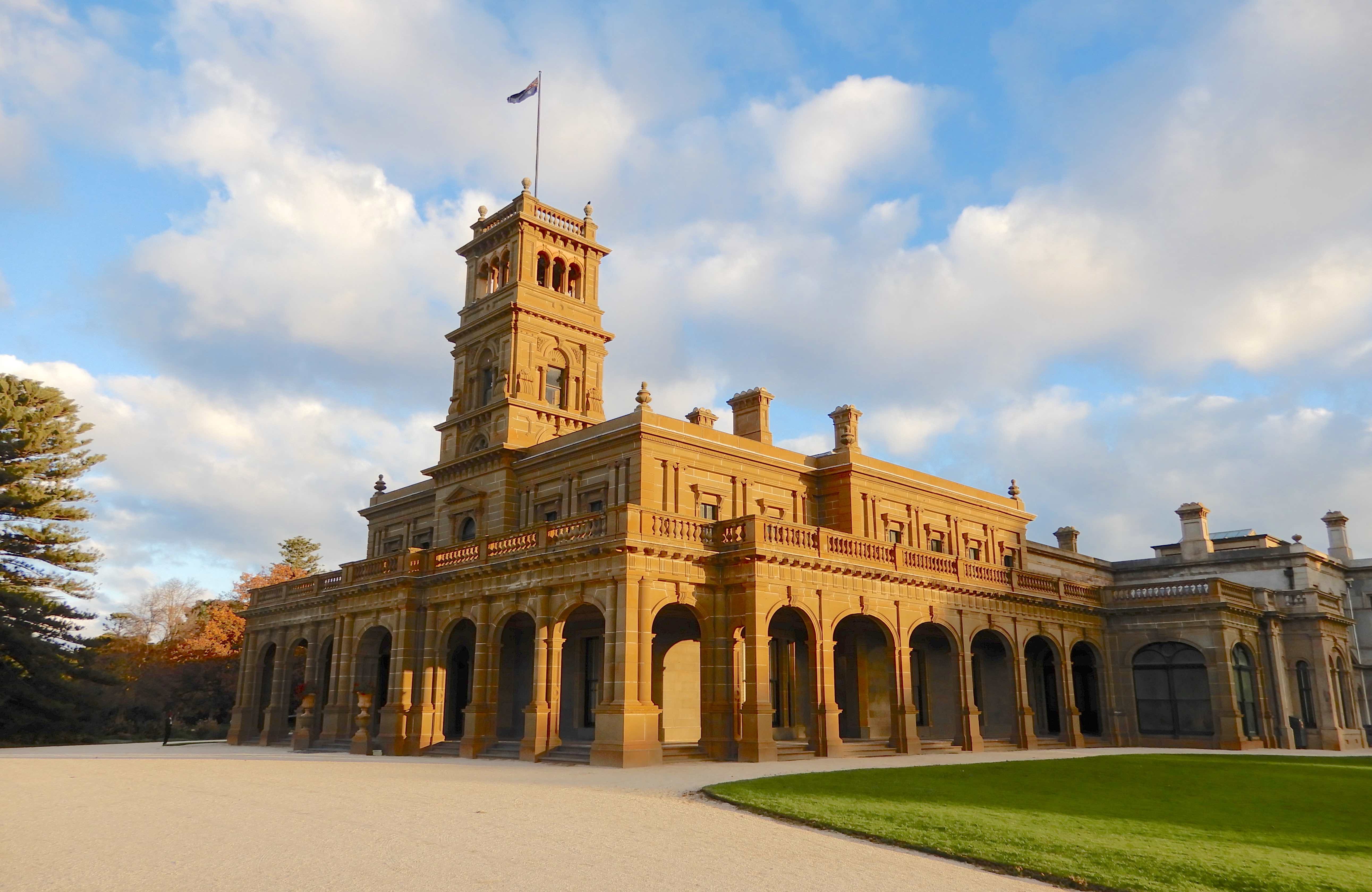 1.Werribee Park Mansion