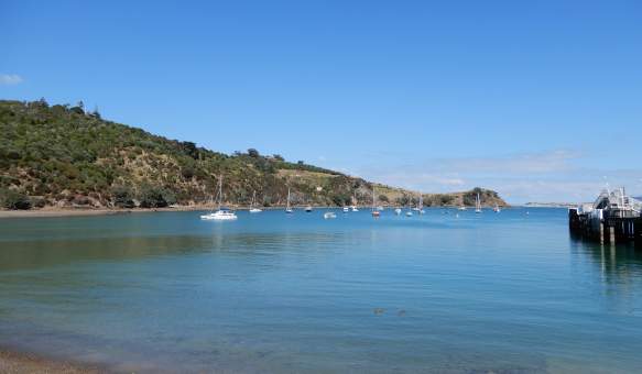 3.Matiatia Bay