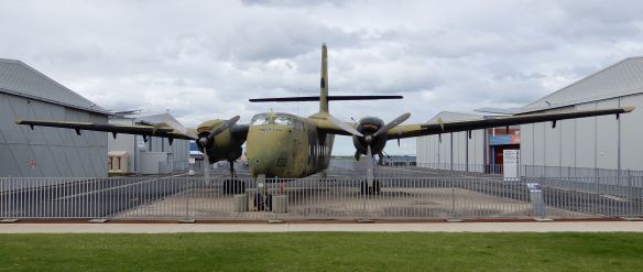 3.de Havilland DHC-4 Caribou A4-152