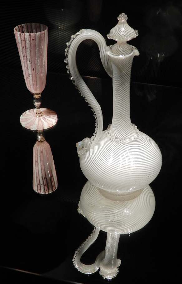 4.wine glass &amp; decanter 1880